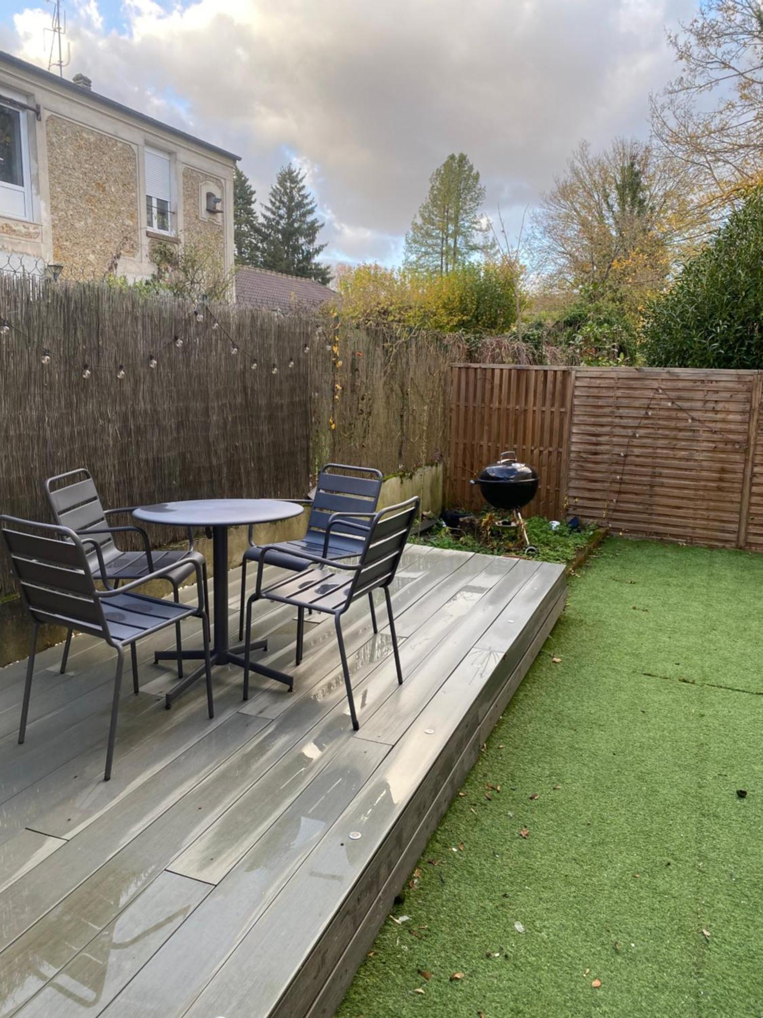 Appartement Cosy Avec Jardin A 10 Min De Disneyland Paris Couilly-Pont-aux-Dames Extérieur photo