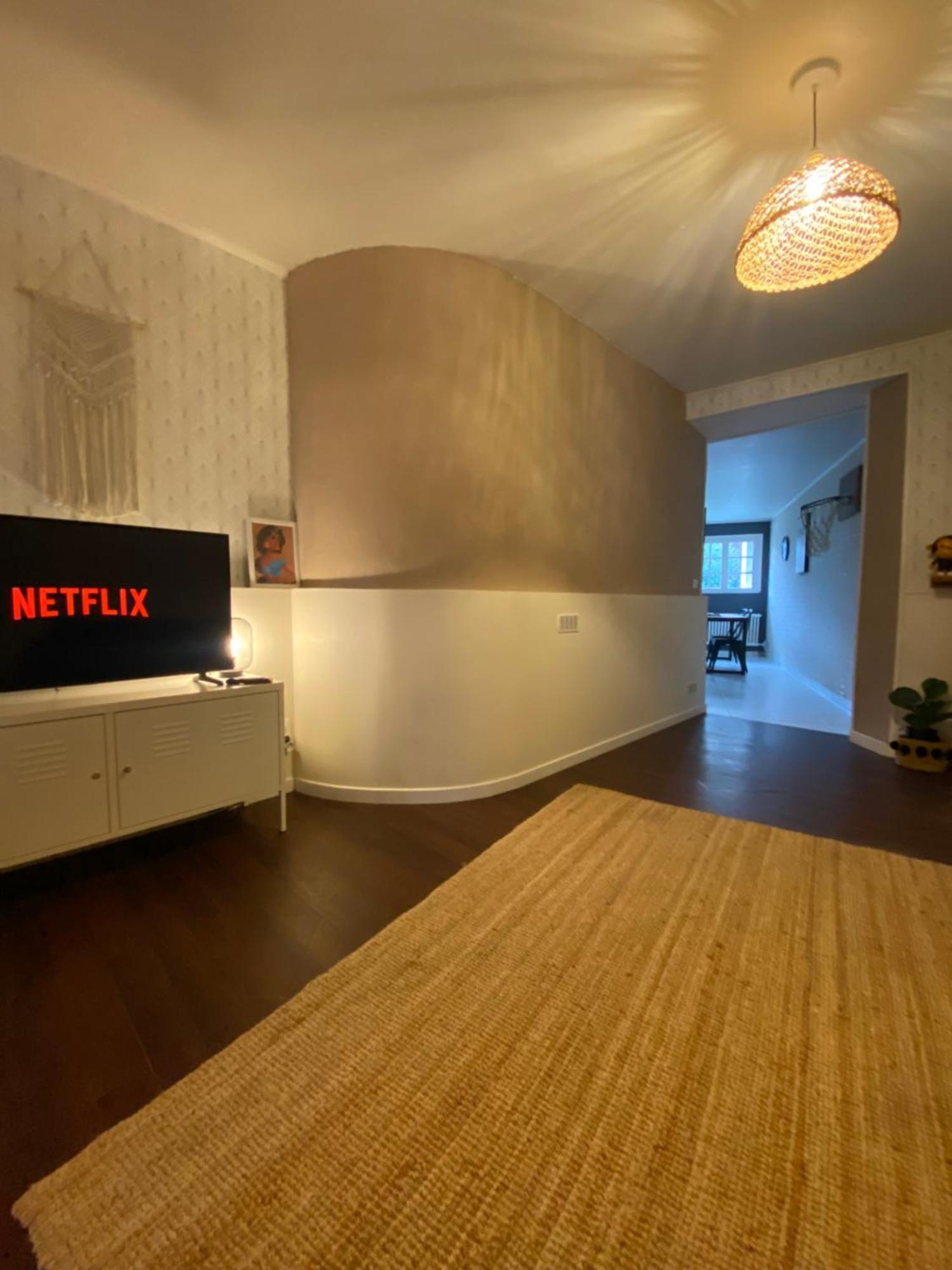 Appartement Cosy Avec Jardin A 10 Min De Disneyland Paris Couilly-Pont-aux-Dames Extérieur photo