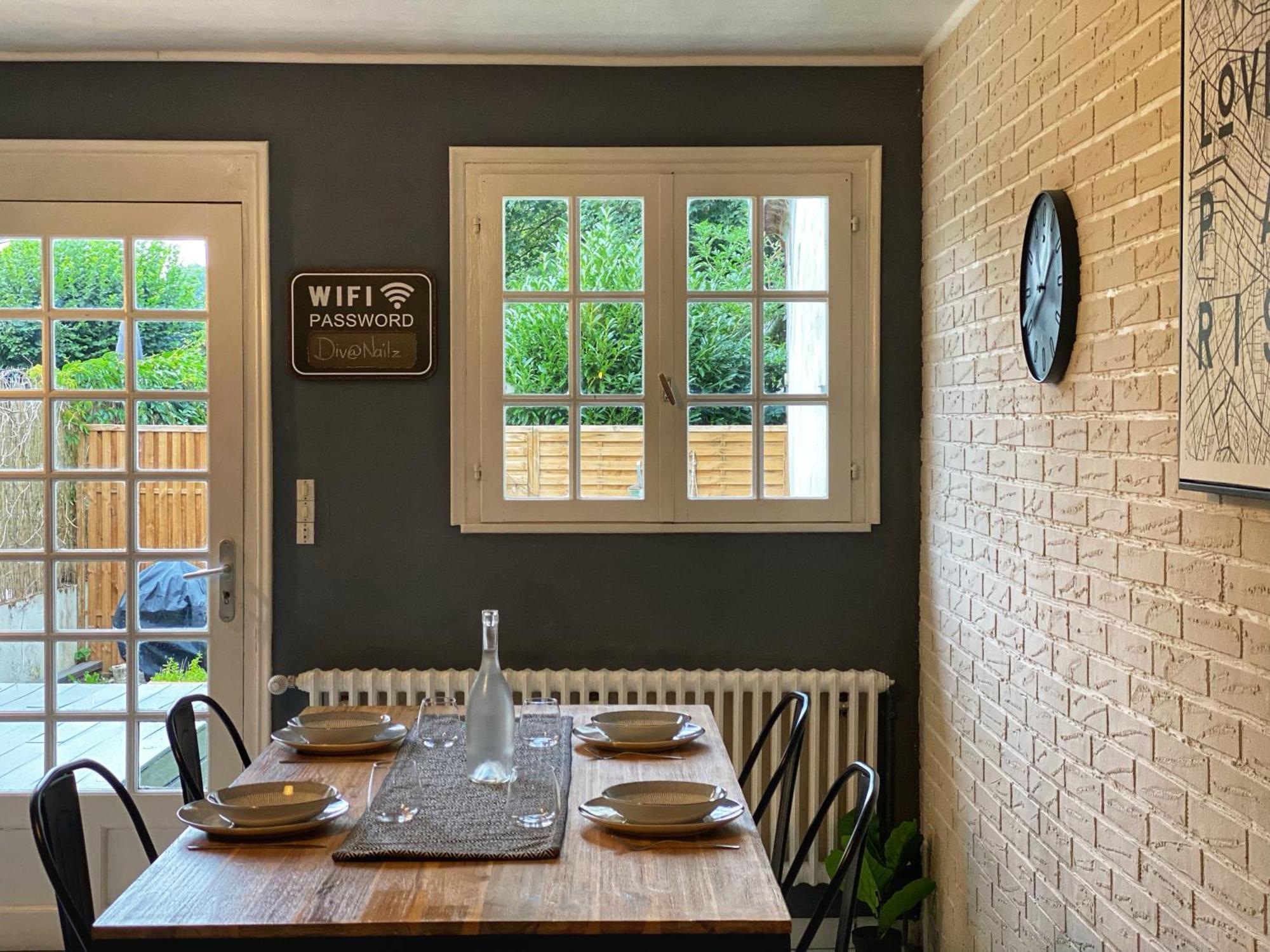 Appartement Cosy Avec Jardin A 10 Min De Disneyland Paris Couilly-Pont-aux-Dames Extérieur photo